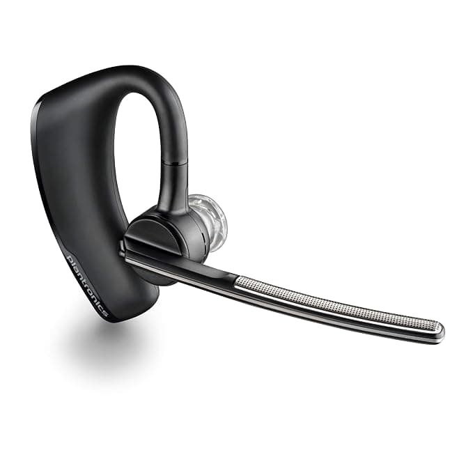 Plantronics Voyager Legend Wireless Bluetooth Headset - Compatible with iPhone, Android, and Other Leading Smartphones - Black- Frustration Free Packa
