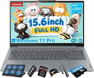 Lenovo IdeaPad Slim 3i 15.6" FHD Business Student Laptop Intel i3-N305 | 8-Core Processor, 8GB LPDDR5, 128GB UFS, 256GB SD...