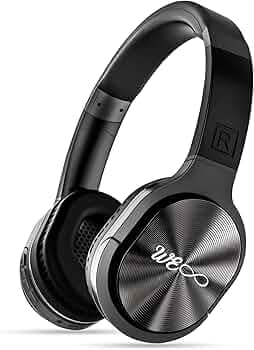 WALTA ELITE Dude Bluetooth On Ear Headphones MP3, FM & TF Card Reader with Mic, Upto 10-12 Hours Playback, 40MM Drivers Padded Ear Cushions, Integrate...
