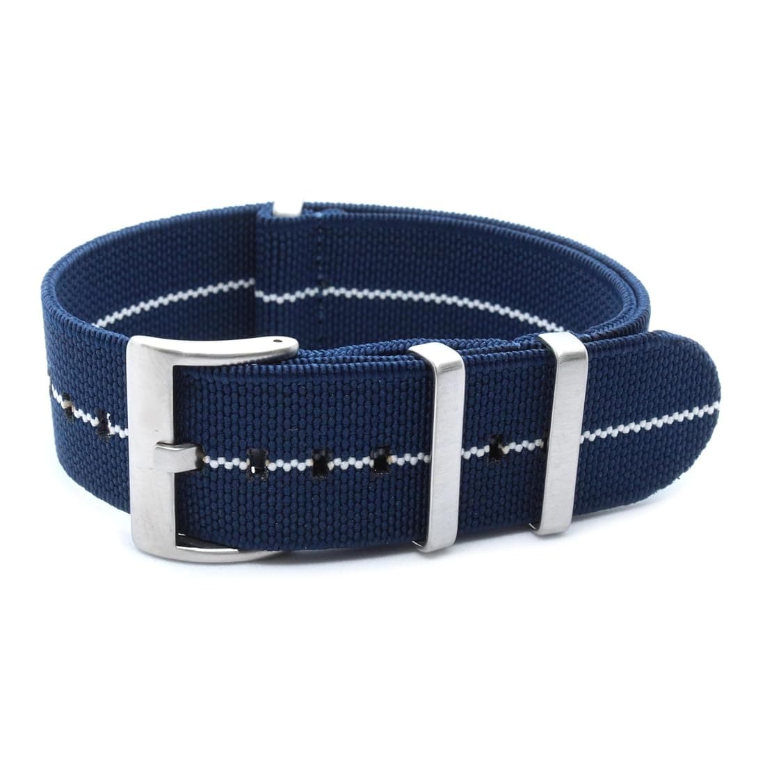 WAMD Elastic NATO Watch Straps/Bands - 20mm, 22mm and 24mm Elastic NATO Watch Straps - Multicolour Options
