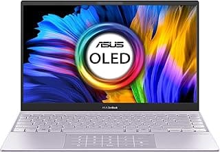 ASUS ZenBook 13 OLED (2021) Intel Core i5-1135G7 11th Gen 14 inches 16GB/512GB SSD/Windows 10/Office 2019/Iris Xe Graphics FHD Thin and Light Business