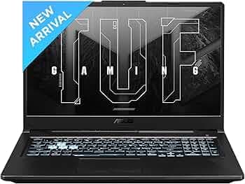 ASUS TUF Gaming F17, Intel Core i5-11400H 11th Gen, 17.3-inch (43.94 cm) FHD 165Hz, Gaming Laptop (16GB/1TB SSD/4GB NVIDIA GeForce RTX 2050/Win 11/ RG...