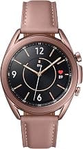 Samsung Galaxy Watch3 1.2 inches 8GB ROM, 41mm BT, Mystic Bronze, Mystic Gold, (SM-R850NZDAMEA)