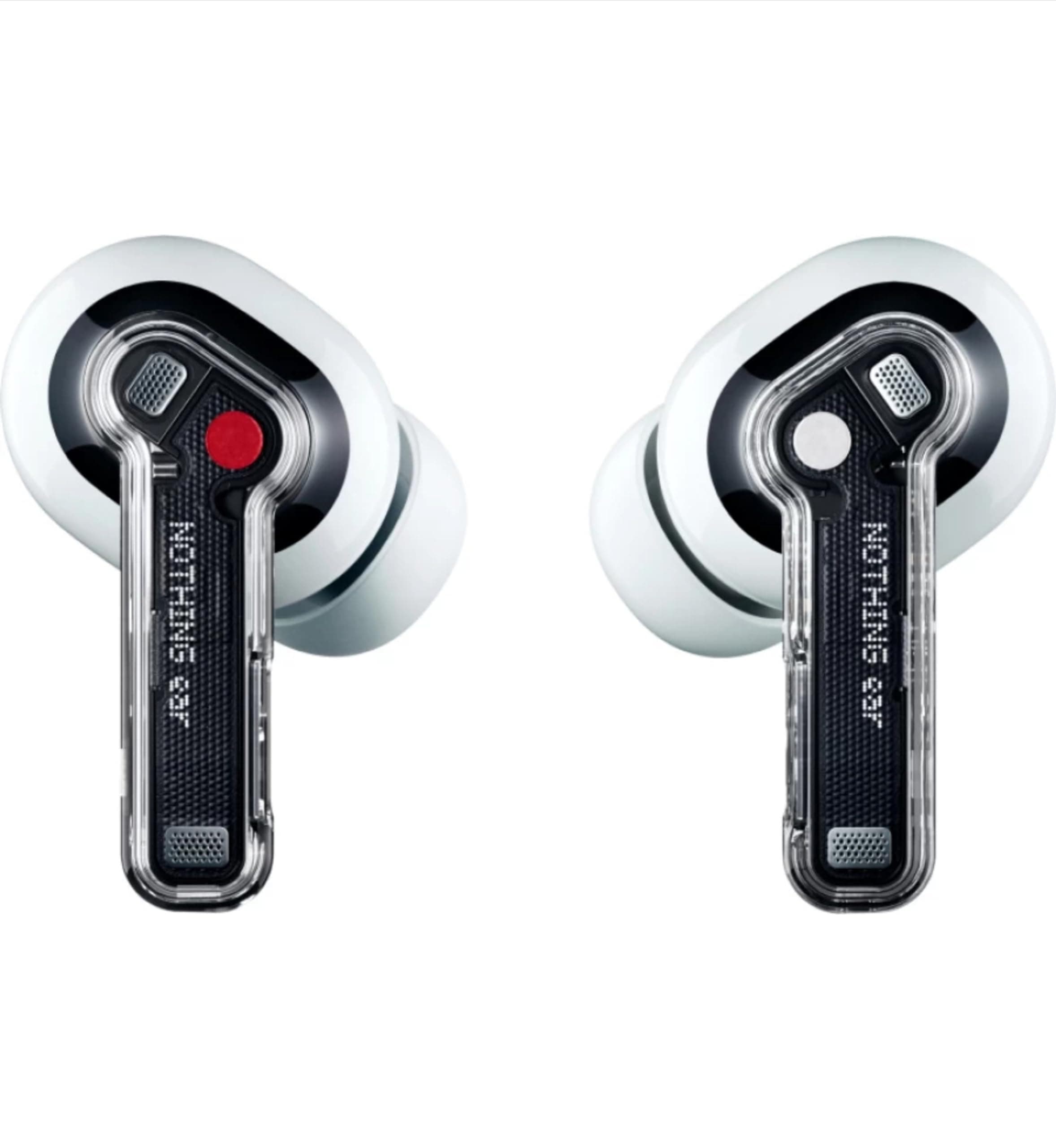 Nothing Ear | 24 bit Hi-Res Audio with LDAC & LHDC for The Ultimate Sound Experience Bluetooth Headset (White, True Wireless)