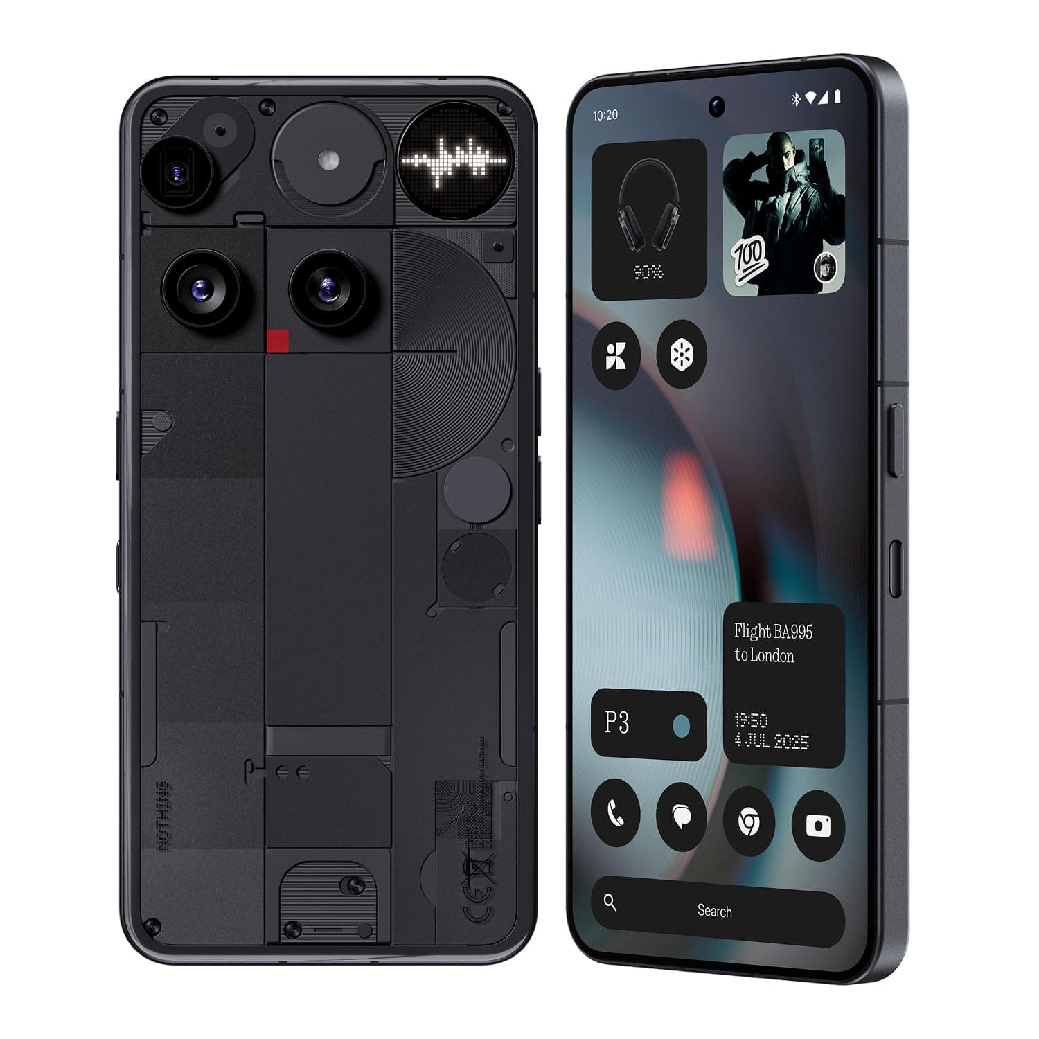 Nothing Phone (3), Black (12GB, 256GB)