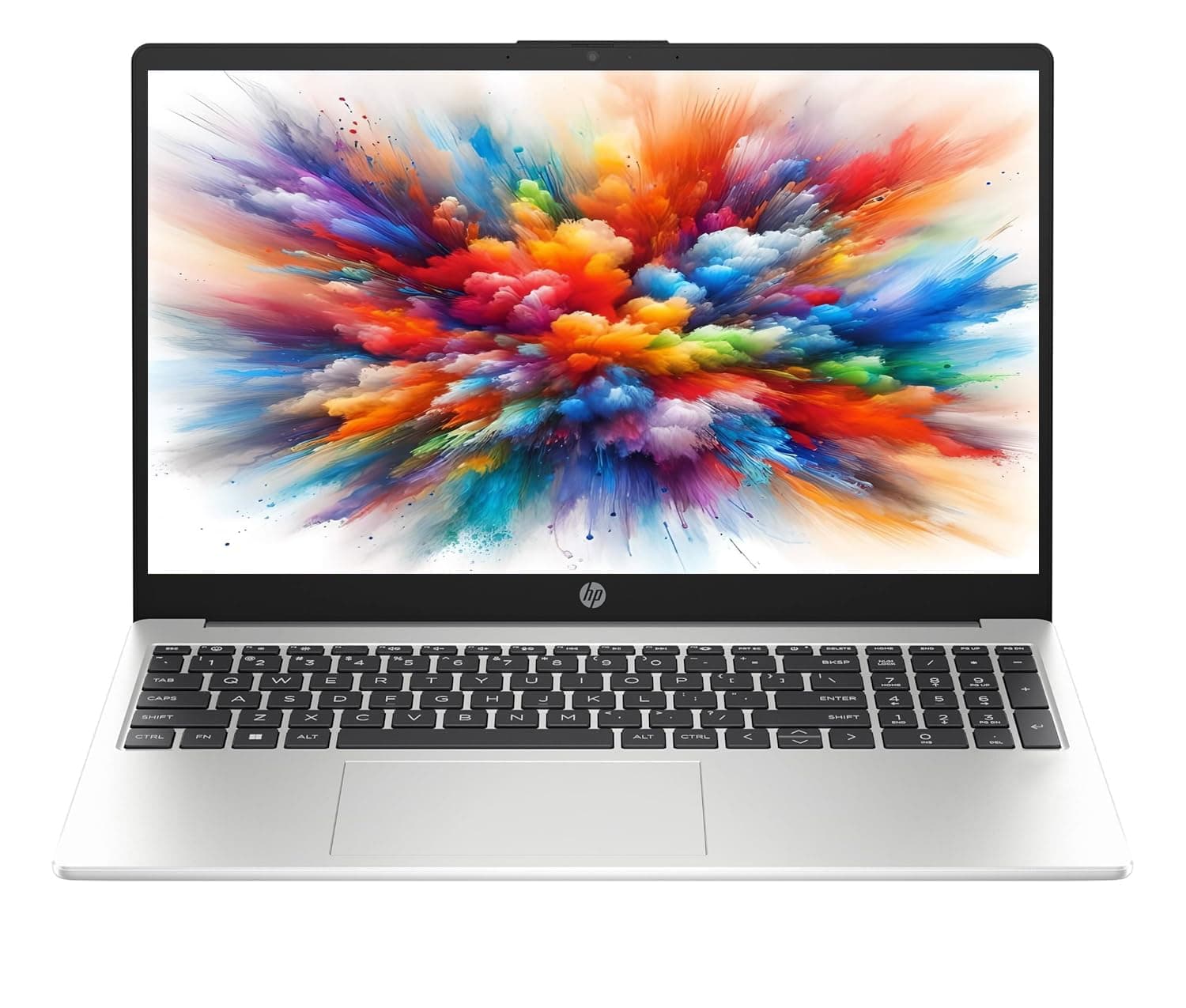 HP 15 (2026), AMD Athlon Dual Core 7120U - (8 GB DDR5/512 GB SSD/AMD Radeon 610M Graphics/Windows 11 Pro) Thin and Light Business Laptop/15.6" HD Disp...