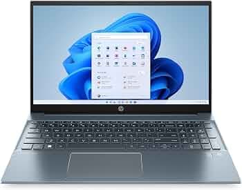 HP Pavilion Laptop 15, AMD Ryzen 7 7730U, 15.6-inch(39.6 cm), FHD, 16GB DDR4,512GB SSD, Audio by B&O Dual Speakers, Win 11 Home 64, Blue, 1.75 kg,15-e...