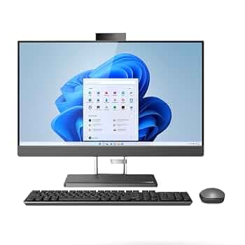 Lenovo IdeaCentre AIO 5 13th Gen Intel i7 27" QHD IPS 3-Side Edgeless All-in-One Desktop with Alexa Built-in (16GB/512 GB SSD/Win11/MS Office 2021/5.0...