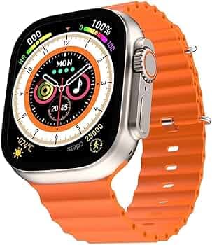 JOKIN T900 Ultra Biggest 2.09 Infinite Display Smart Watch with Bt Calling Wireless Charge Fitness | Health Tracking, Sports Tracking, Camera & Music ...