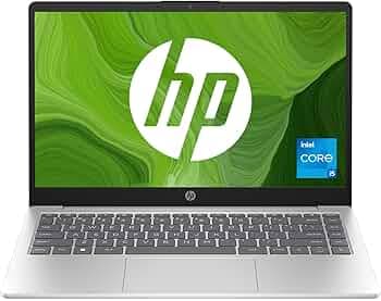 HP Laptop 14, Intel Core i5-1335U, 14-inch(35.6 cm),FHD,Anti-glare,16GB DDR4,512GB SSD,Intel Iris X graphics, Imagepad,Dual speakers, Windows 11,MSO,S...