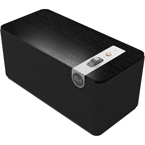 Klipsch The One Plus Premium Bluetooth Speaker System with Two 2.25” Full Range Drivers, 4.5” Woofer, Bluetooth 5.3 with Up to 40 ft. of Distance - Matte Black