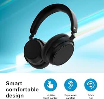 (Refurbished) Sennheiser ACCENTUM Plus Wireless Bluetooth Headphones - Designed in Germany with Quick-Charge, 50h Battery, Adaptive Hybrid ANC, Sound ...