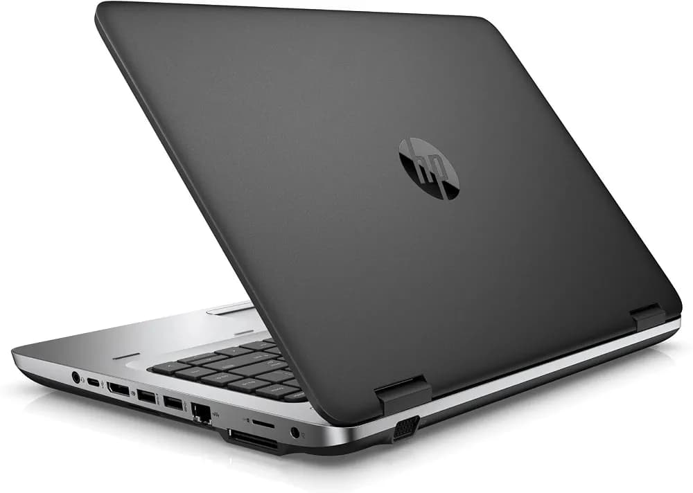 (Renewed) HP Probook Laptop 640G3 7th Generation Intel Core i5-7200u Processor , 8 GB Ram & 256 GB SSD, 14 Inches Notebook Computer