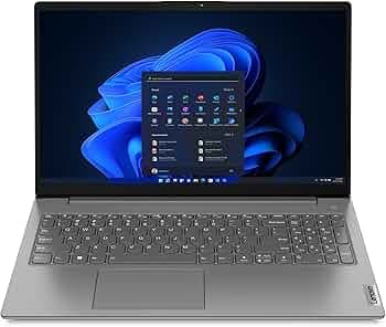 (Refurbished) Lenovo V15 12th Gen Intel Core i7-1255U 15.6" FHD Thin and Light Laptop (16GB RAM/512GB SSD/Windows 11 Home/MS Office Home & Student 202...