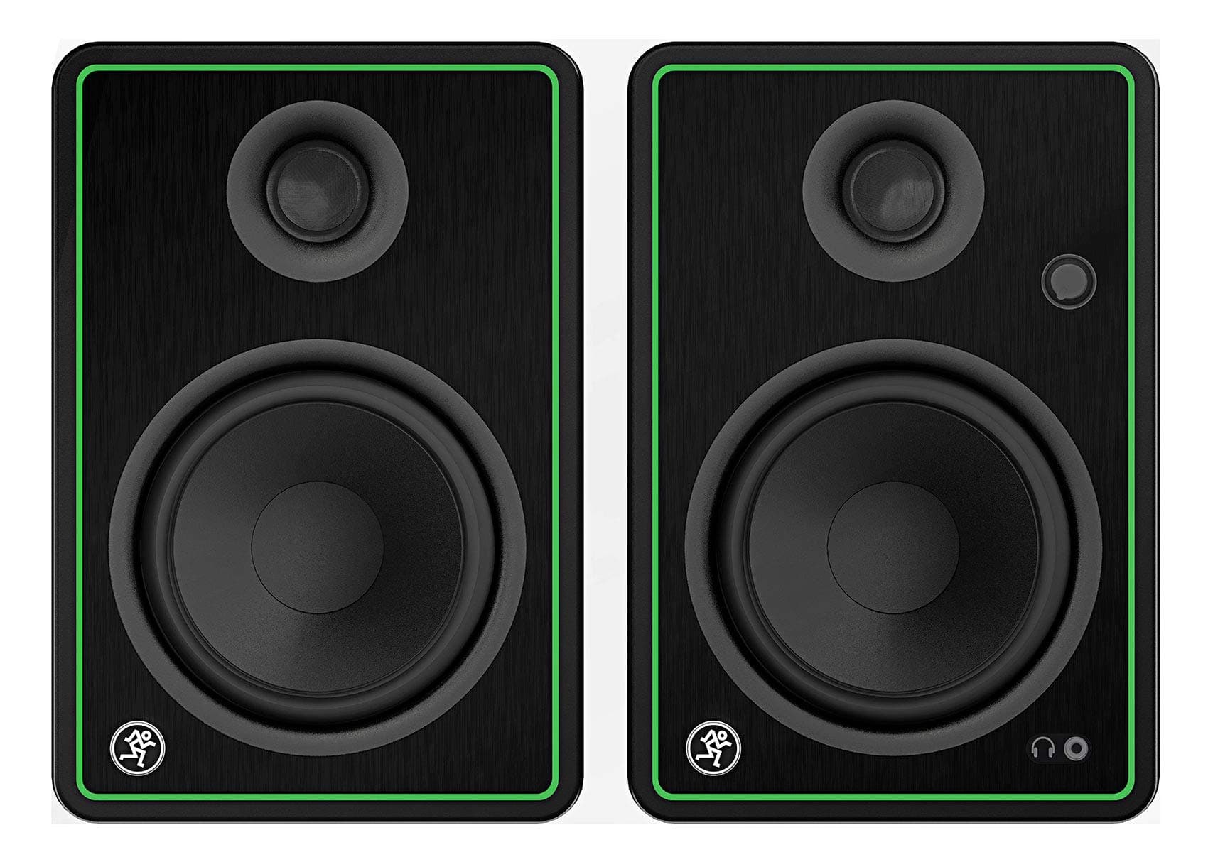 Mackie Cr5-X 80W Rca Wired Multimedia Monitors - Black