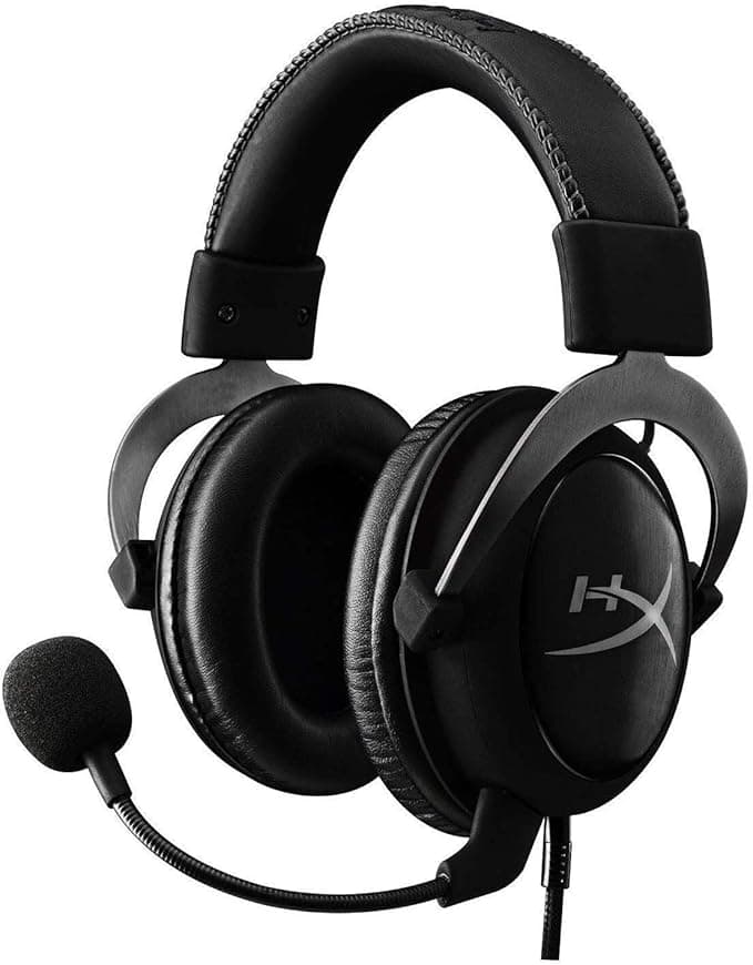 (Renewed) HyperX Cloud II Gaming Headset for PC,Xbox One,PS4 - Gun Metal (KHX-HSCP-GM)