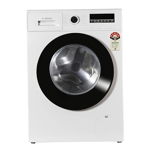 Bosch 8 Kg Inverter Fully-Automatic Front Loading Washing Machine (WAJ24267IN, White) Washing Machines & Dryers