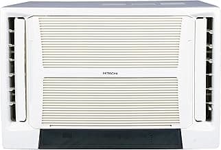 Hitachi 1.5 Ton 3 Star Window AC (Copper, Dust Filter, 2021 Model, RA18-RDF, White)