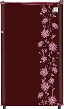 Godrej 97 L 2 Star Direct Cool Single Door Refrigerator (2023 Model, RD CHAMP 114B WPI OR WN, Orchid Wine)
