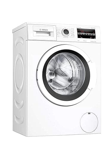 Bosch 6 Kg 1000 RPM Fully-Automatic Front Loading Washing Machine (WLJ2046WIN, White) Washing Machines & Dryers