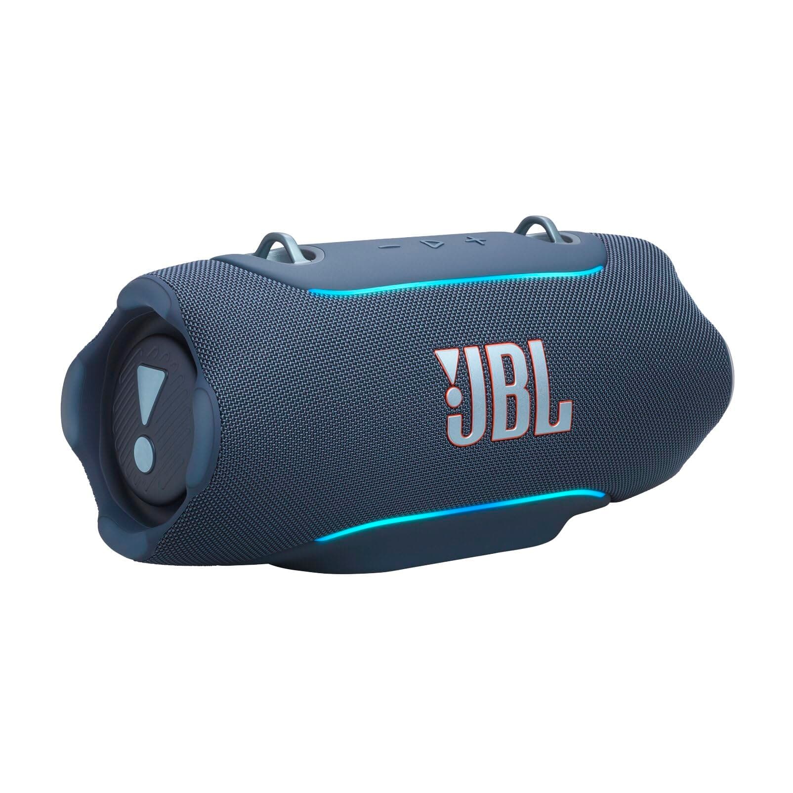 JBL Xtreme 5 Portable Bluetooth Speaker, ProSound with Powerful Bass Radiators, AI Sound Boost, Multispeaker Connection by Auracast, IP67 (Blue)