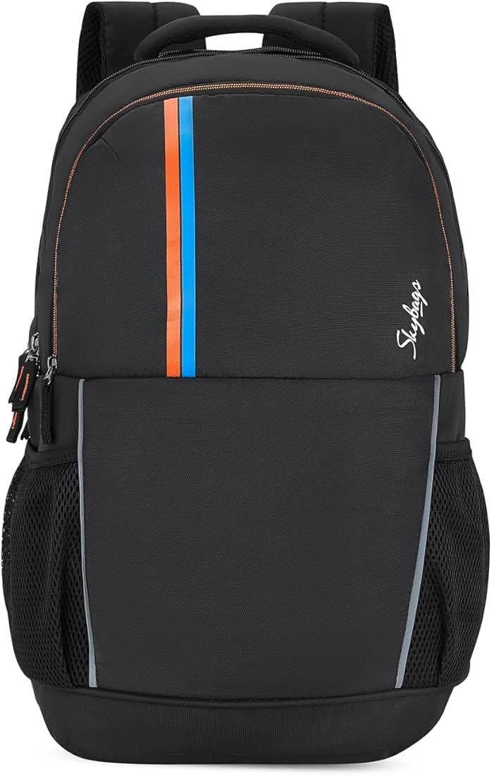 Skybags FOX 2023 LAPTOP BACKPACK (H) BLACK