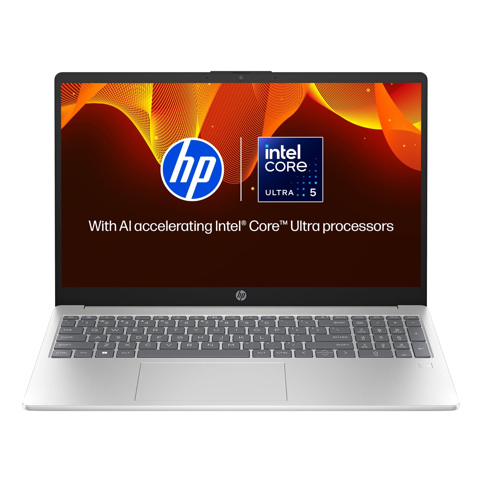 HP Laptop 15,Intel Core Ultra 5 Processor 125H,15.6-inch(39.6 cm),FHD,Anti-Glare,16GB DDR5,512GB SSD,Dual Speakers,Win 11, Home 64,Natural Silver,1.65...