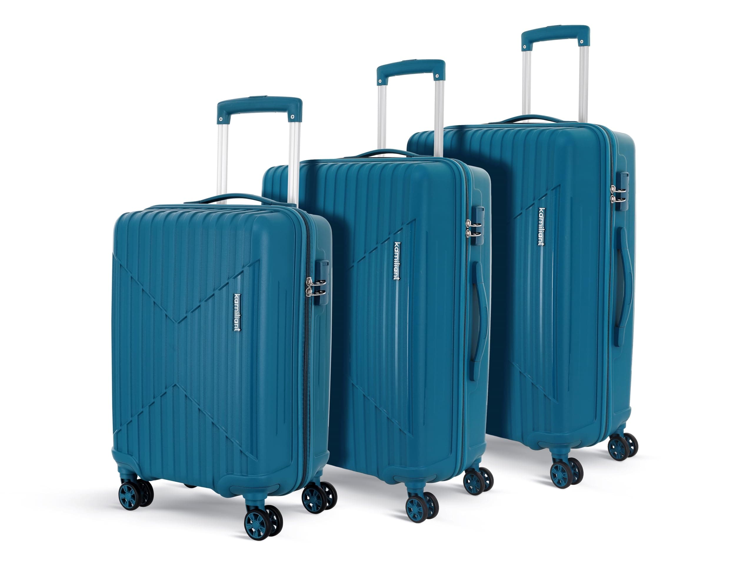 Kamiliant by American Tourister KAM SAVVY DW 3PCSET DEEP Ocean