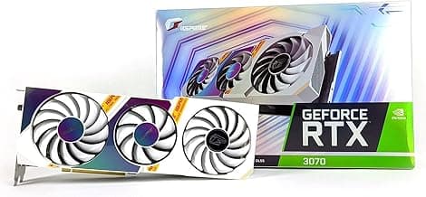 Colorful iGame RTX 3070 Ultra OC 8Gb White