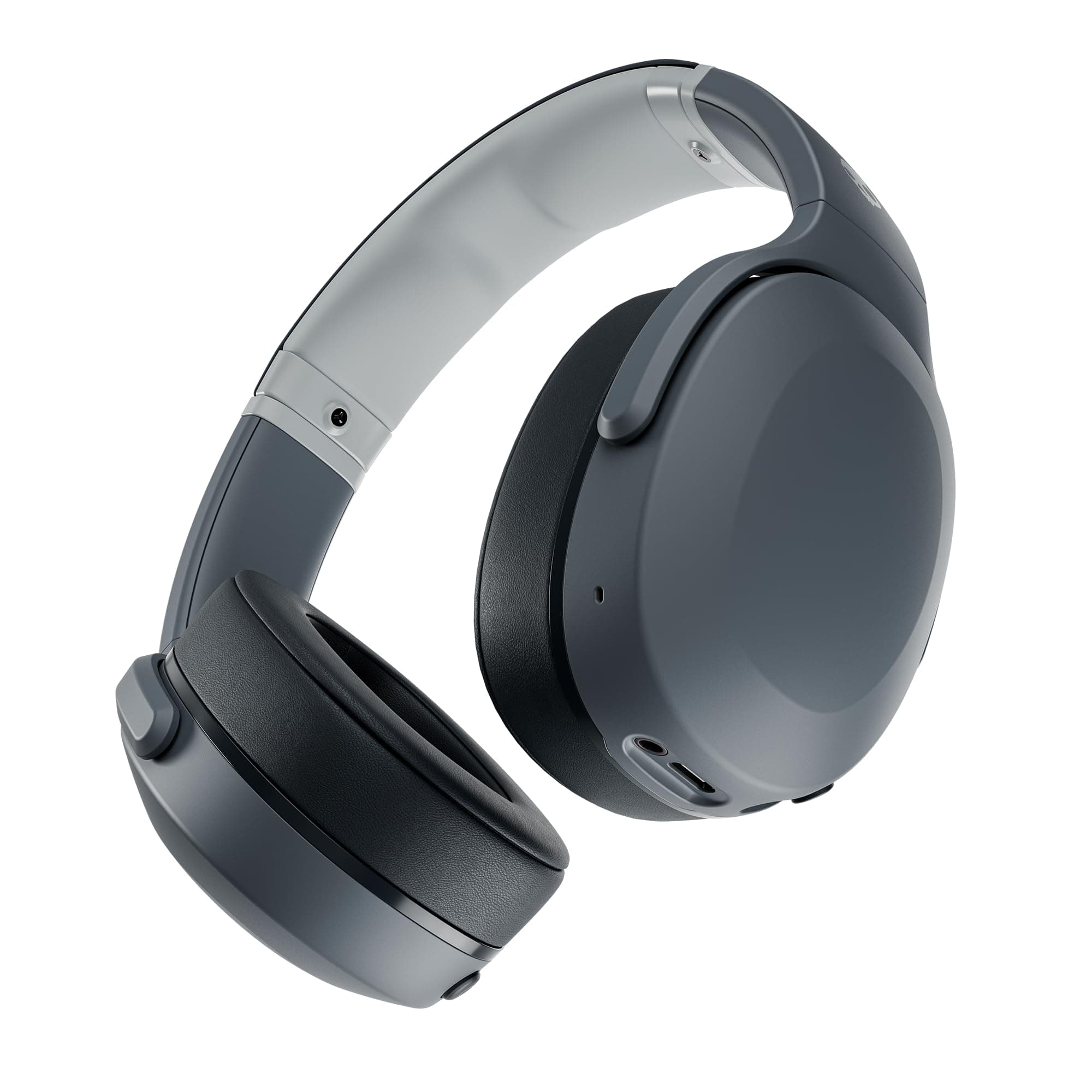 Skullcandy Crusher Evo Bluetooth Wireless Over Ear Headphones With Mic Chill Grey