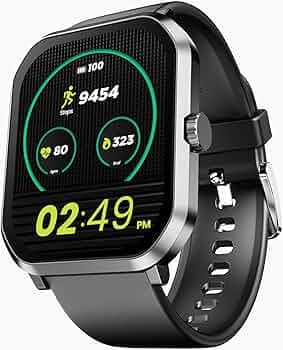 boAt Newly Launched Ultima Select Smart Watch with 2.01" AMOLED Display, Advanced BT Calling, Functional Crown, Always on Display, 100+ Sports Mode, I...