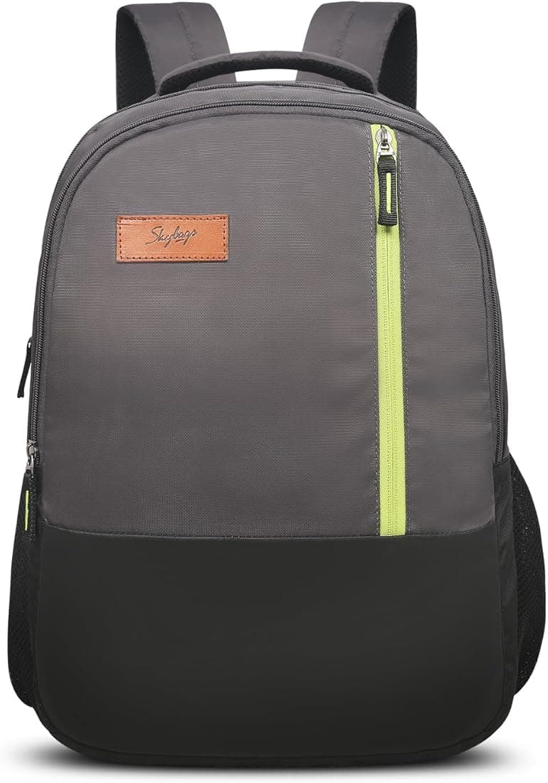 Skybags MAVEN LAPTOP BACKPACK GREY & BLACK