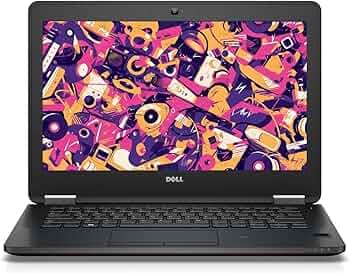 (Refurbished) Dell Latitude E7270 6th Gen Intel Core i5 Thin & Light HD Laptop (8 GB DDR4 RAM/256 GB SSD/12.5" (31.8 cm) HD/Windows 11/MS Office/WiFi/...