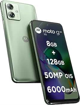 Motorola G54 5G (Mint Green, 8GB RAM, 128GB Storage)