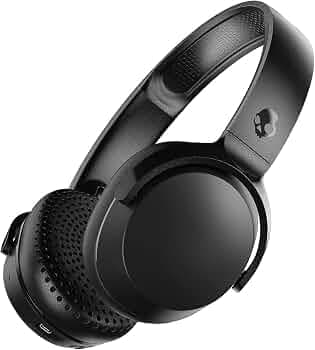 (Refurbished) Skullcandy Riff Wireless 2 on-Ear Headphones Black