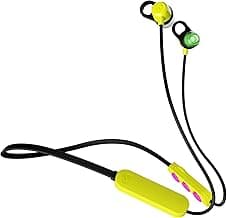 Skullcandy Jib Plus Wireless Bluetooth In Ear Earphone with Mic (Electric Yellow)