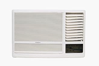 Hitachi 1.5Ton 3 Star Window AC (Copper, Dust Filter, 2021 Model, RAW318HEDO, White)