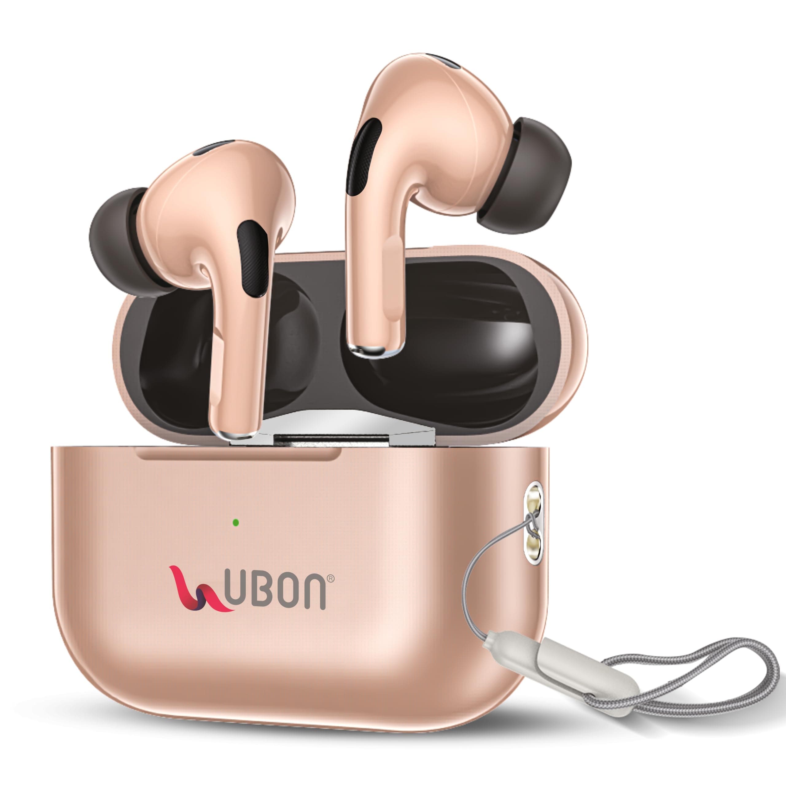 UBON Air Tiger J26 Bluetooth TWS Earbuds with 40H Playtime, 500H Standby, ANR Noise Reduction, Low Latency, Fast Charging, v5.3 Bluetooth, Touch Contr...
