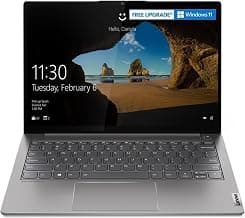 Lenovo ThinkBook 13s Intel 10th Gen Core i3 Laptop (4GB/128GB SSD/Win10/1.26 Kg), 20V9A05EIH