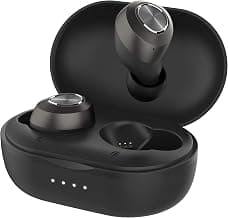 Lenovo HT 10 Pro Bluetooth Truly Wireless in Ear Headphones with Mic (Black)