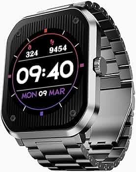 boAt Newly Launched Ultima Select Smart Watch with 2.01" AMOLED Display, Advanced BT Calling, Functional Crown, Always on Display, 100+ Sports Mode, I...
