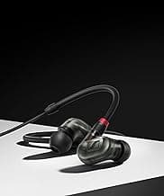 Sennheiser Professional Audio IE 400 Pro Wired in Ear Earphones Without Mic (Smokey Black)