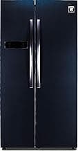 Panasonic 584 L Frost-Free Side-By-Side Refrigerator (NR-BS60MHX1, Dark Grey Steel)