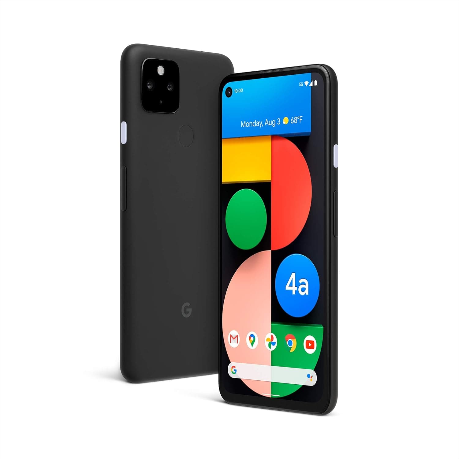 Google Pixel 4a 5G (Just Black, 6GB RAM, 128GB Storage)