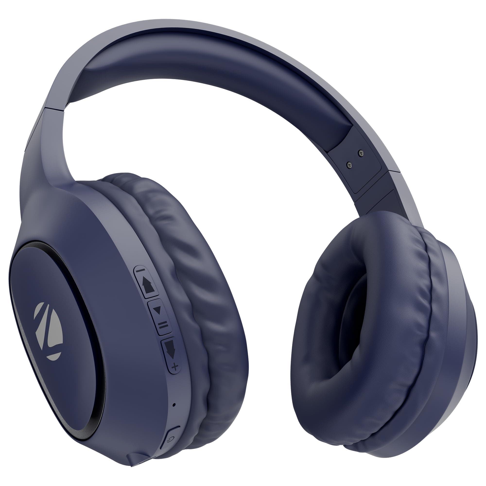 ZEBRONICS Thunder Neo (2026 Upgrade) Wireless Headphone, BT v6.0, True 50hrs Playback, 40mm Driver, ENC, Rapid Charge, Gaming Mode, Dual Pairing, 3 EQ...