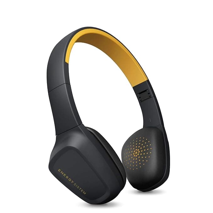 Energy Sistem Energy 3 Bluetooth Headphones (Yellow) On-Ear