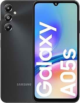 Samsung Galaxy A05s (Black, 6GB, 128GB Storage) | 50 MP Main Camera | Upto 12GB RAM with RAM Plus | Snapdragon 680 | 5000 mAh Battery
