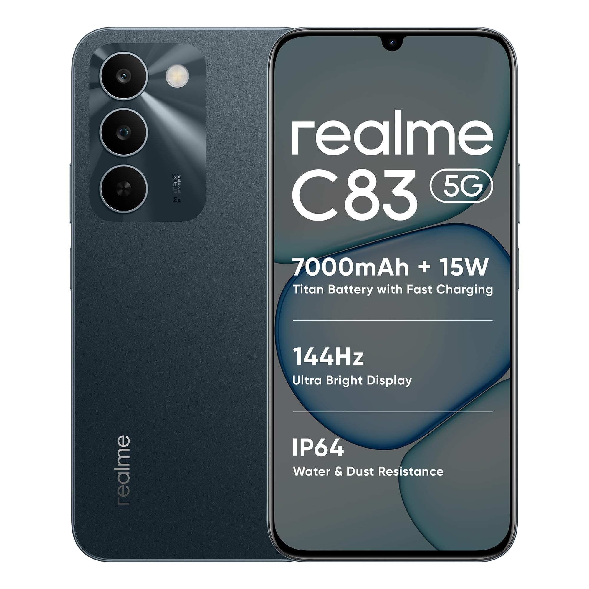 realme C83 5G Smartphone 4GB+64GB Green