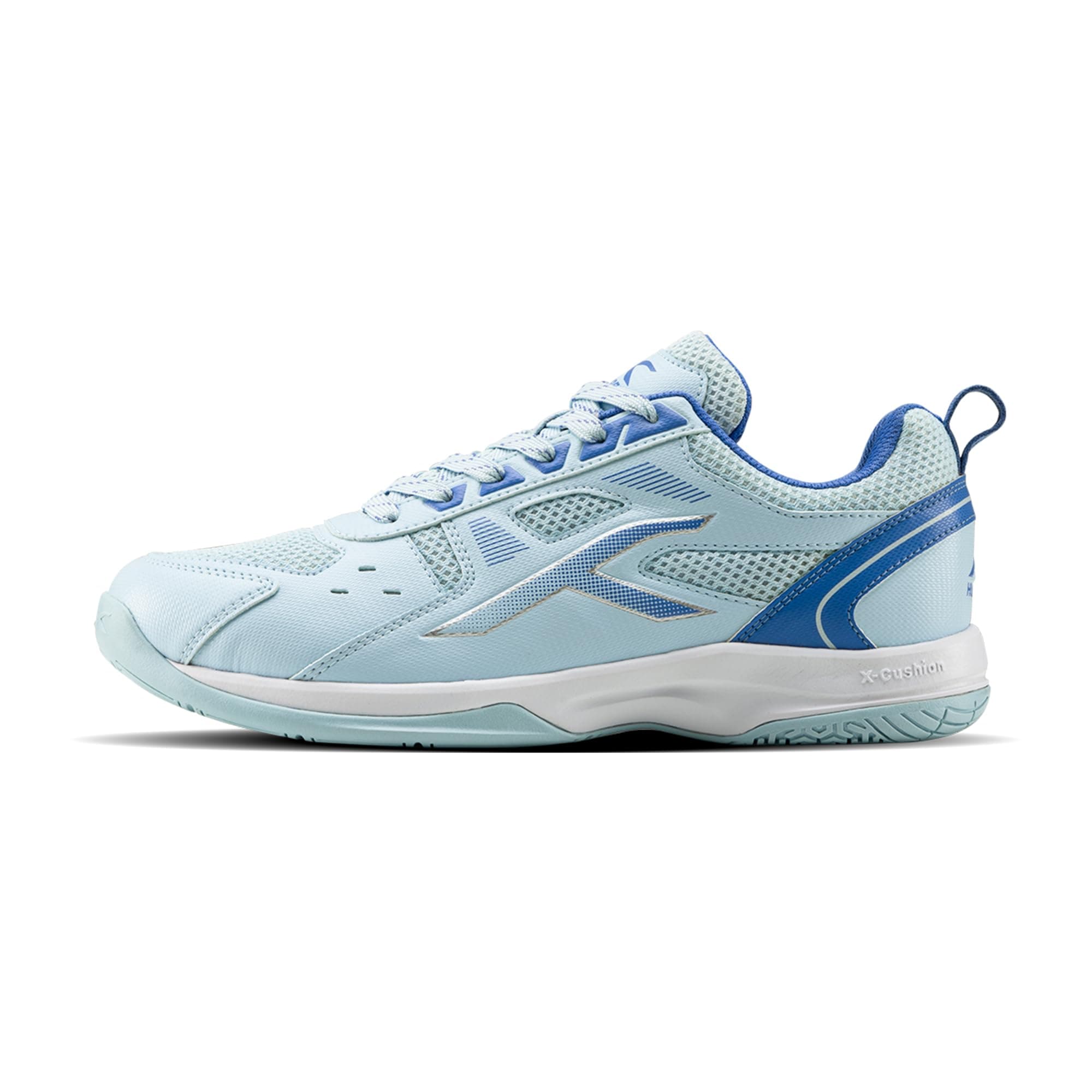 Hundred Raze Badminton Shoes (Non Marking) | Also Perfect for Squash, Table Tennis, & Indoor Sports | Lightweight & Durable | X-Cushion, Active Grip S...