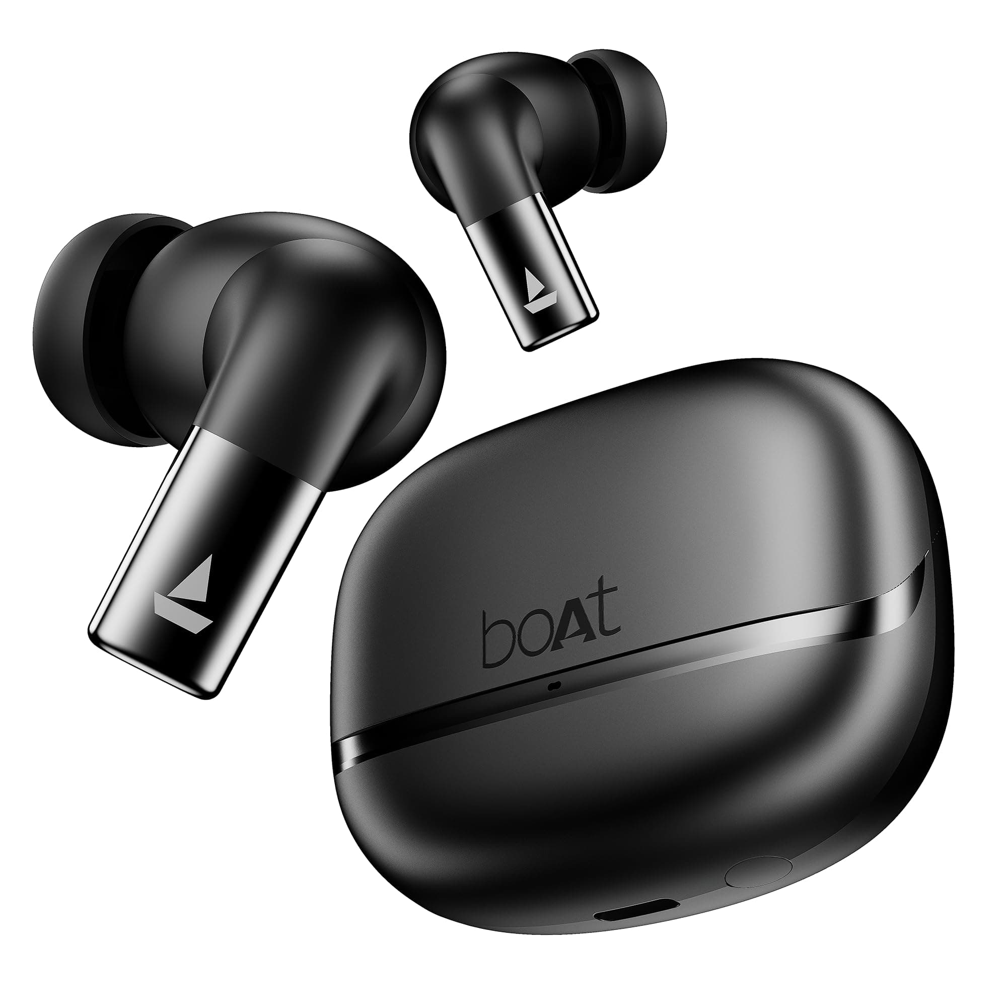 boAt Airdopes Ultra Pro, 100Hrs Battery, Dual Pairing, Spatial Audio, App Support, Fast Charge, 4Mics ENx, v5.3 Bluetooth Earbuds,TWS Ear Buds Wireles...